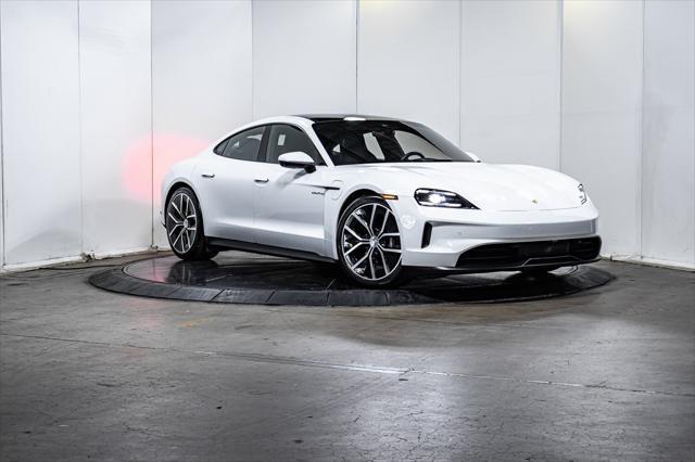 used 2025 Porsche Taycan car, priced at $99,994