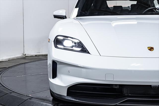 used 2025 Porsche Taycan car, priced at $99,994