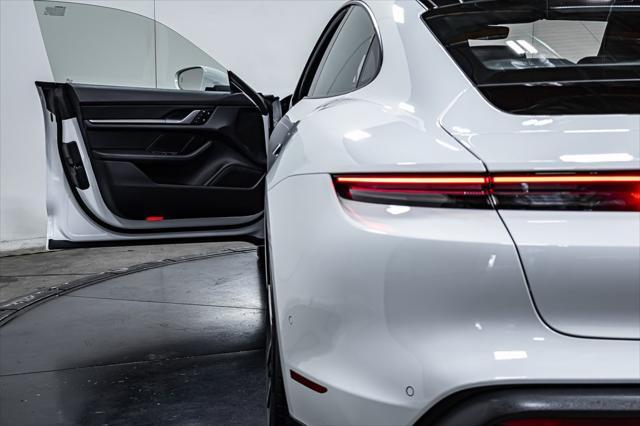 used 2025 Porsche Taycan car, priced at $99,994