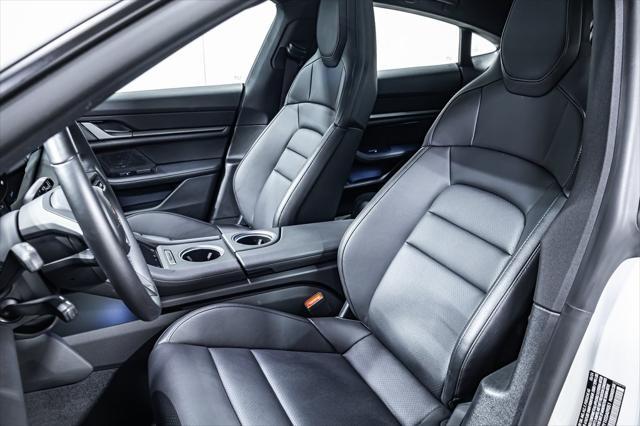 used 2025 Porsche Taycan car, priced at $99,994
