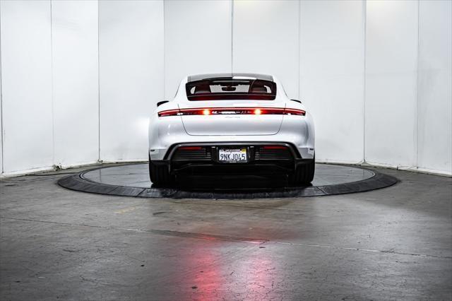 used 2025 Porsche Taycan car, priced at $99,994