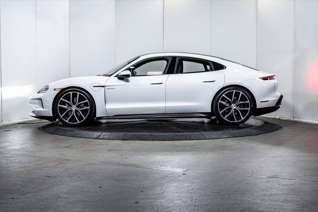 used 2025 Porsche Taycan car, priced at $99,994