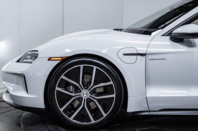 used 2025 Porsche Taycan car, priced at $99,994