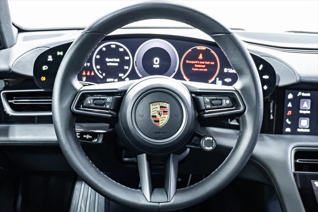 used 2025 Porsche Taycan car, priced at $99,994