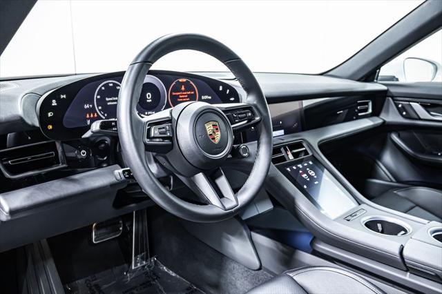 used 2025 Porsche Taycan car, priced at $99,994