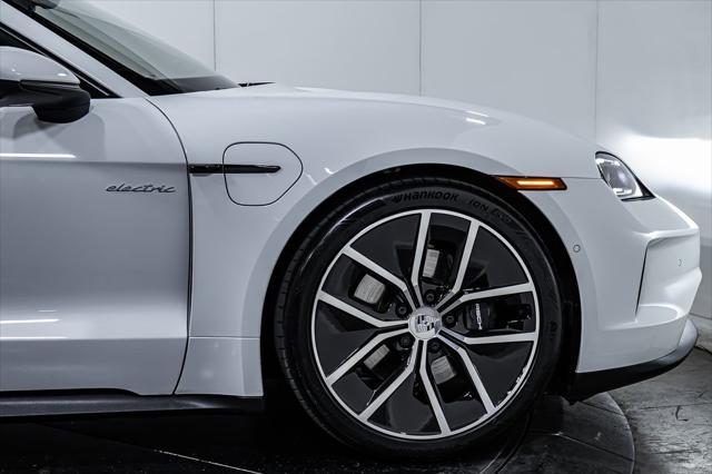 used 2025 Porsche Taycan car, priced at $99,994