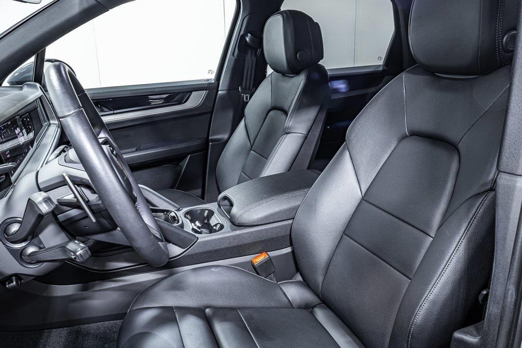 used 2025 Porsche Cayenne car, priced at $88,840