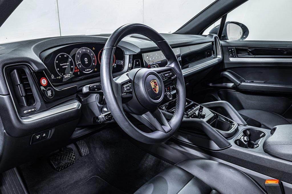 used 2025 Porsche Cayenne car, priced at $88,840