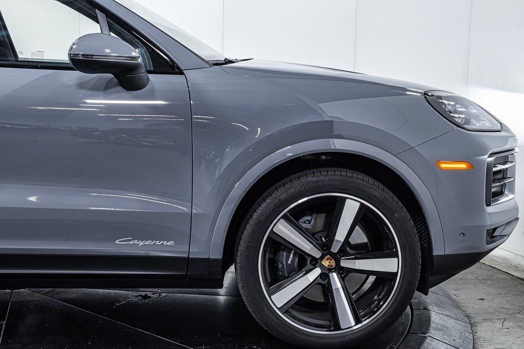 used 2025 Porsche Cayenne car, priced at $88,840