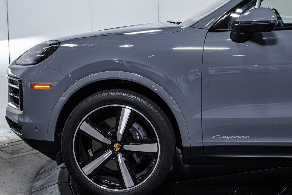 used 2025 Porsche Cayenne car, priced at $88,840