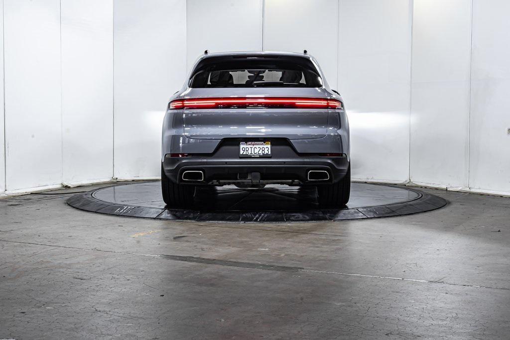 used 2025 Porsche Cayenne car, priced at $88,840