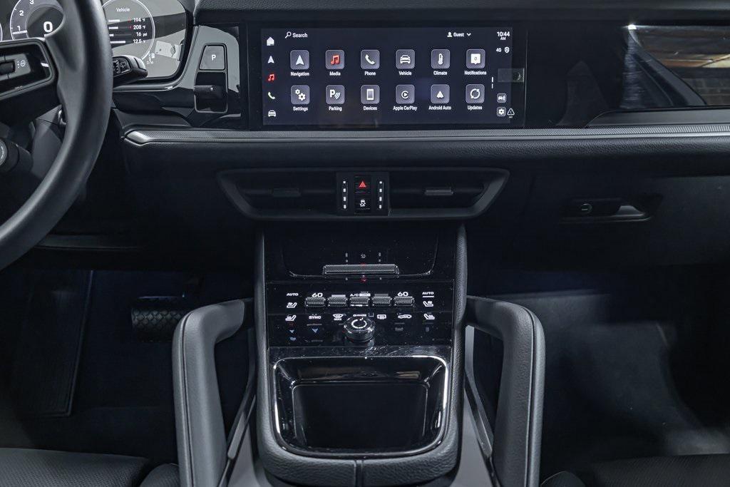 used 2025 Porsche Cayenne car, priced at $88,840