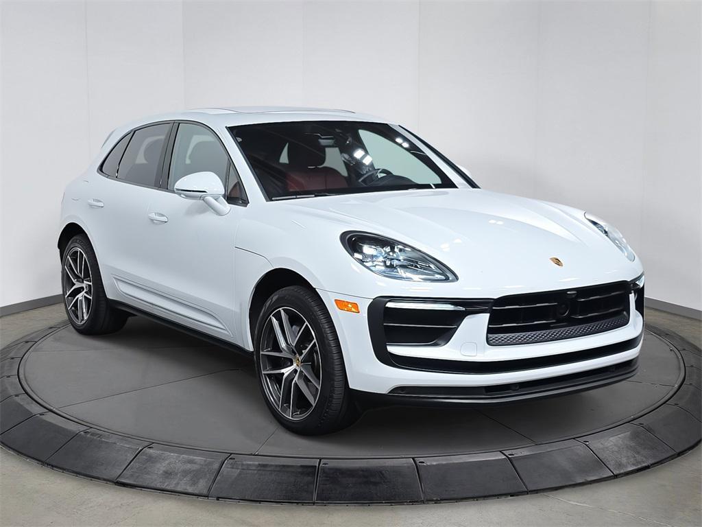 used 2025 Porsche Macan car, priced at $66,995