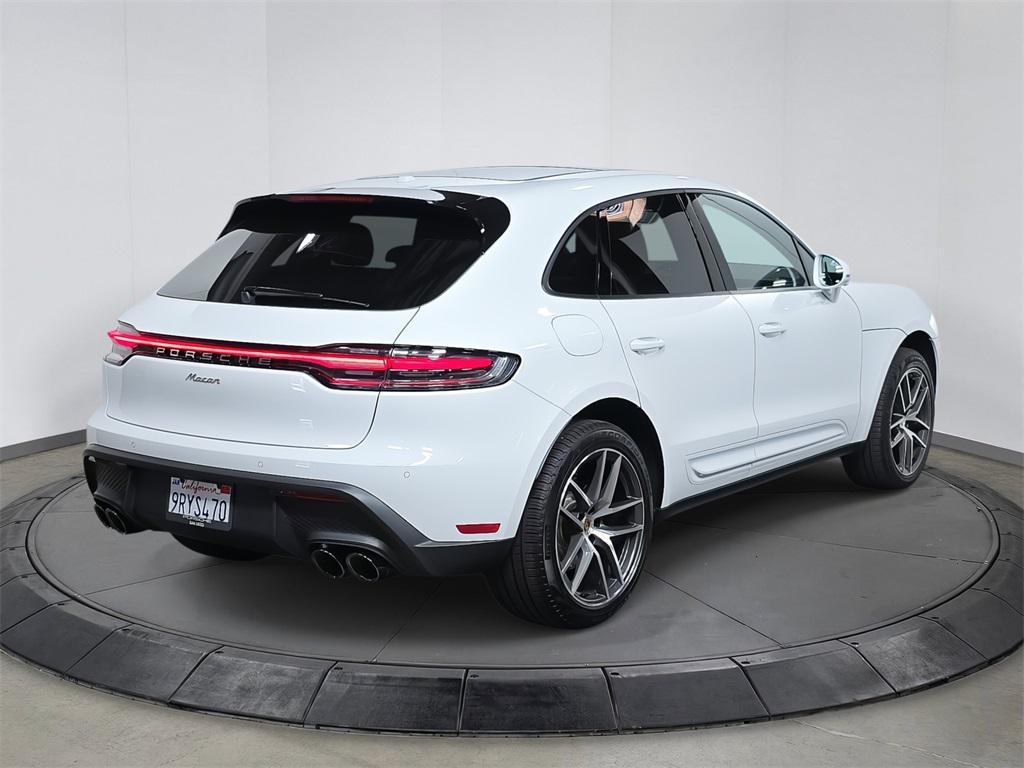used 2025 Porsche Macan car, priced at $66,995