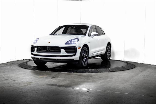 used 2024 Porsche Macan car, priced at $62,880