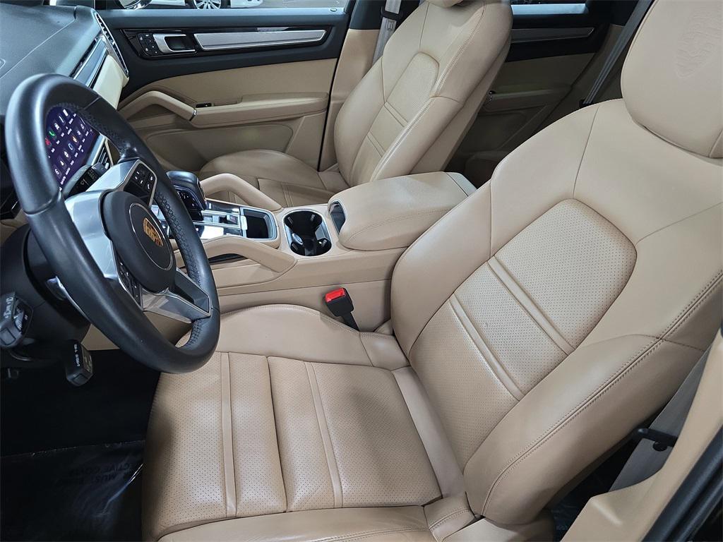 used 2022 Porsche Cayenne car, priced at $66,995