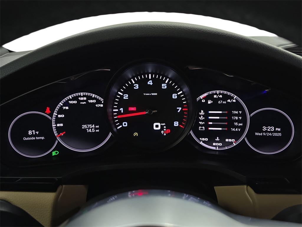 used 2022 Porsche Cayenne car, priced at $66,995