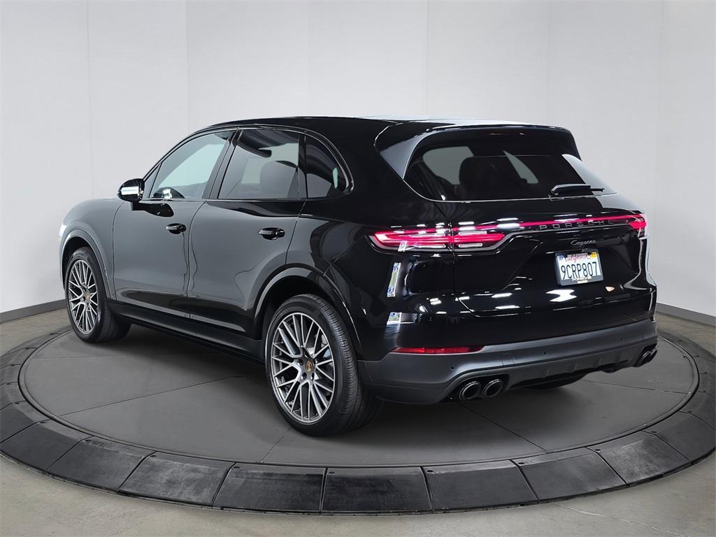 used 2022 Porsche Cayenne car, priced at $66,995
