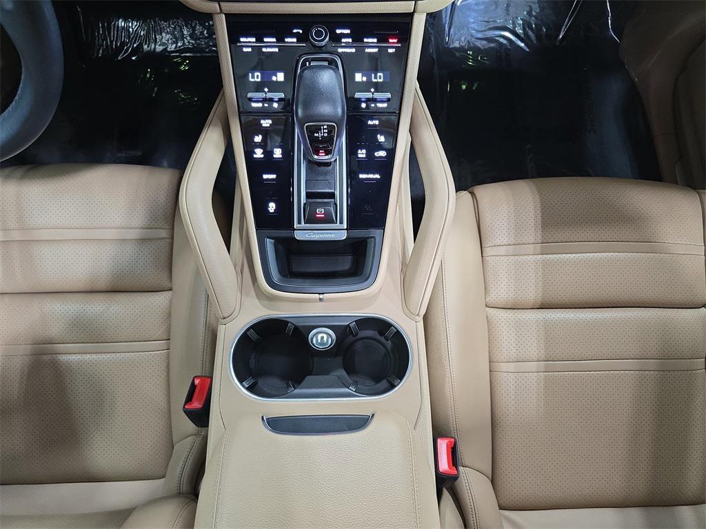 used 2022 Porsche Cayenne car, priced at $66,995