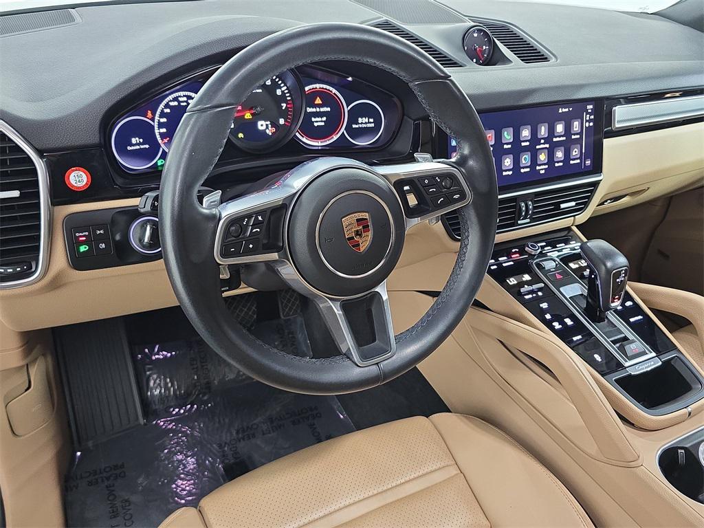 used 2022 Porsche Cayenne car, priced at $66,995