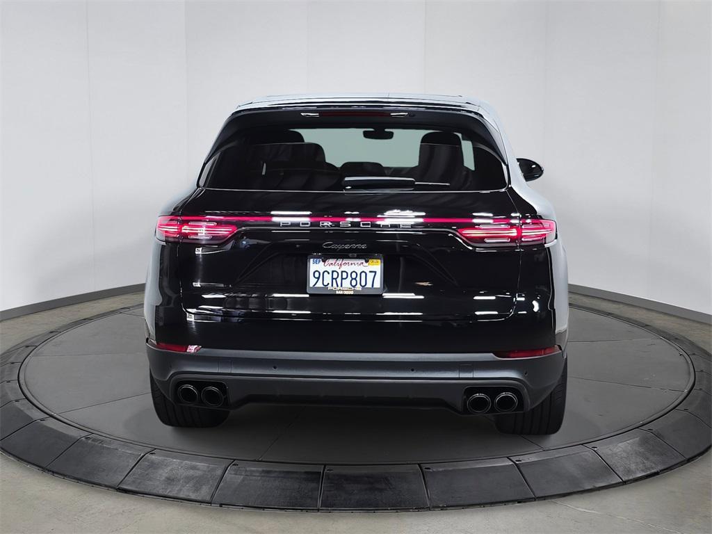 used 2022 Porsche Cayenne car, priced at $66,995