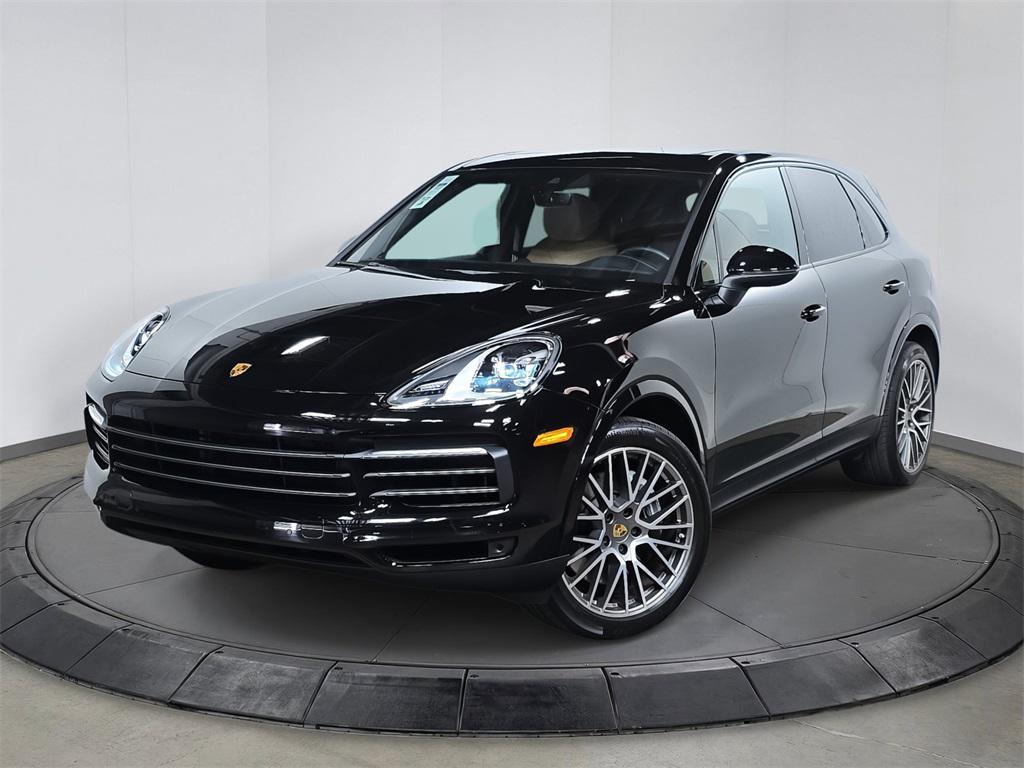 used 2022 Porsche Cayenne car, priced at $66,995