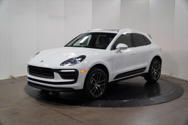 used 2024 Porsche Macan car, priced at $61,995