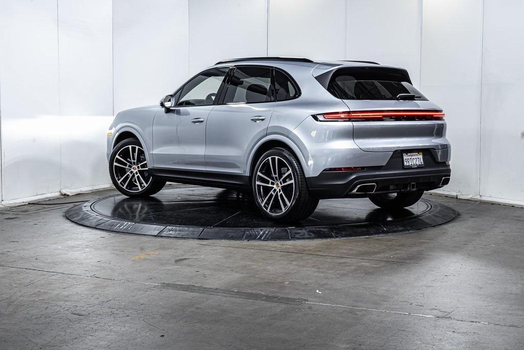 used 2025 Porsche Cayenne car, priced at $87,990