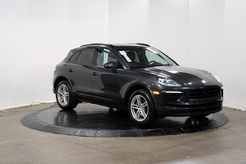 used 2023 Porsche Macan car, priced at $55,784