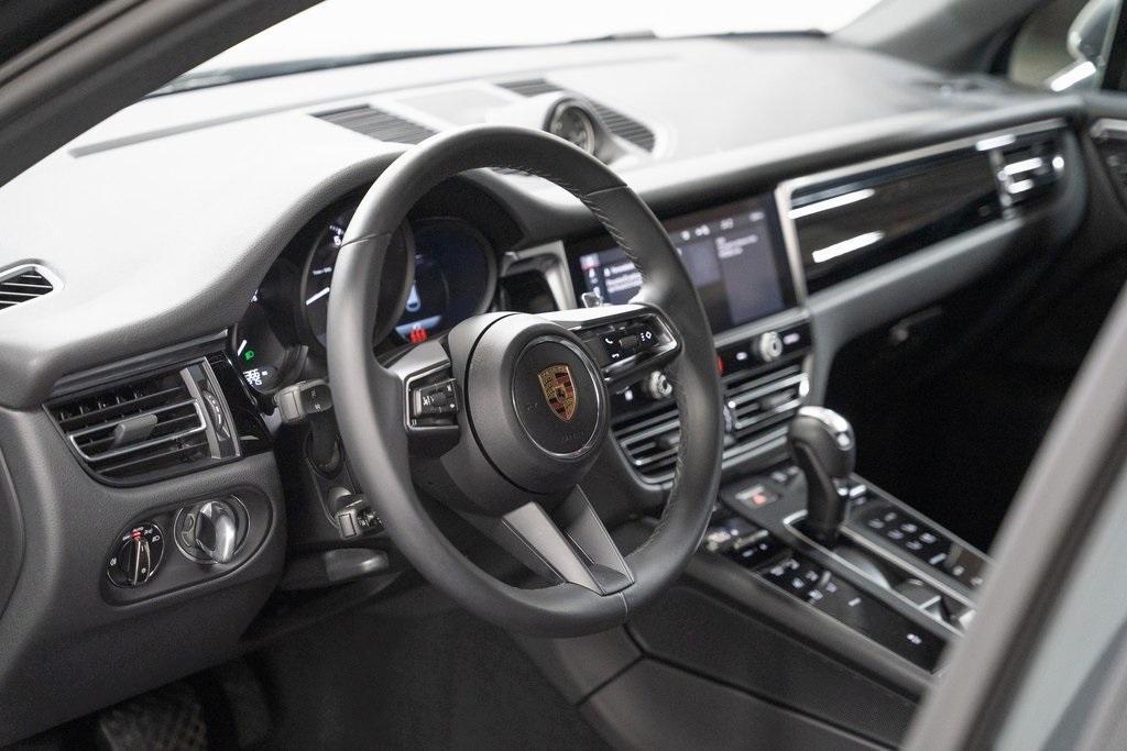 used 2023 Porsche Macan car, priced at $55,784