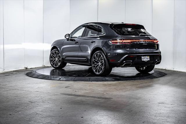 used 2025 Porsche Macan car, priced at $64,994