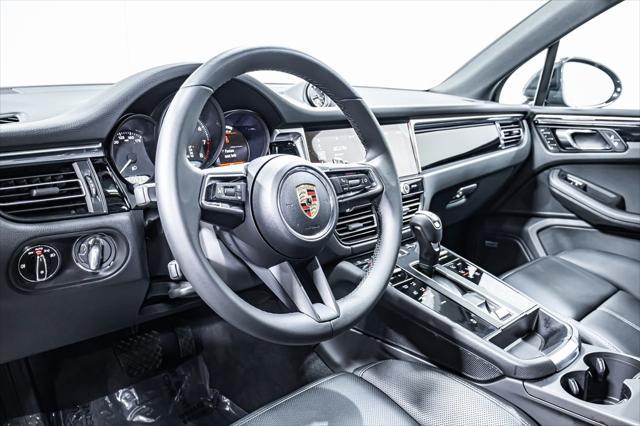 used 2025 Porsche Macan car, priced at $64,994