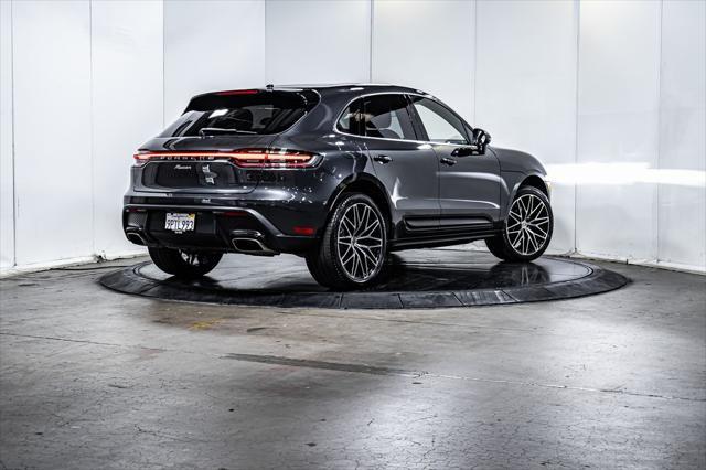 used 2025 Porsche Macan car, priced at $64,994