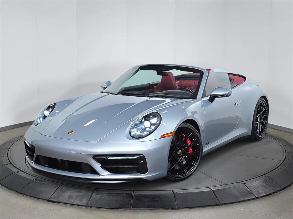 used 2022 Porsche 911 car, priced at $170,995
