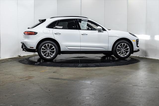 used 2024 Porsche Macan car, priced at $58,980