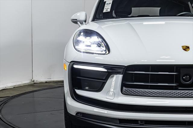 used 2024 Porsche Macan car, priced at $58,980