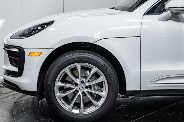 used 2024 Porsche Macan car, priced at $58,980