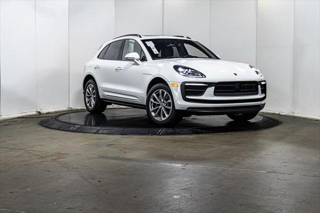 used 2024 Porsche Macan car, priced at $58,980