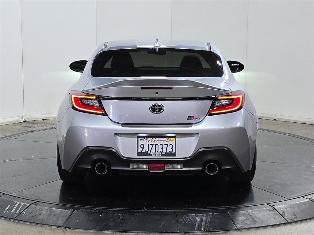 used 2023 Toyota GR86 car, priced at $28,995