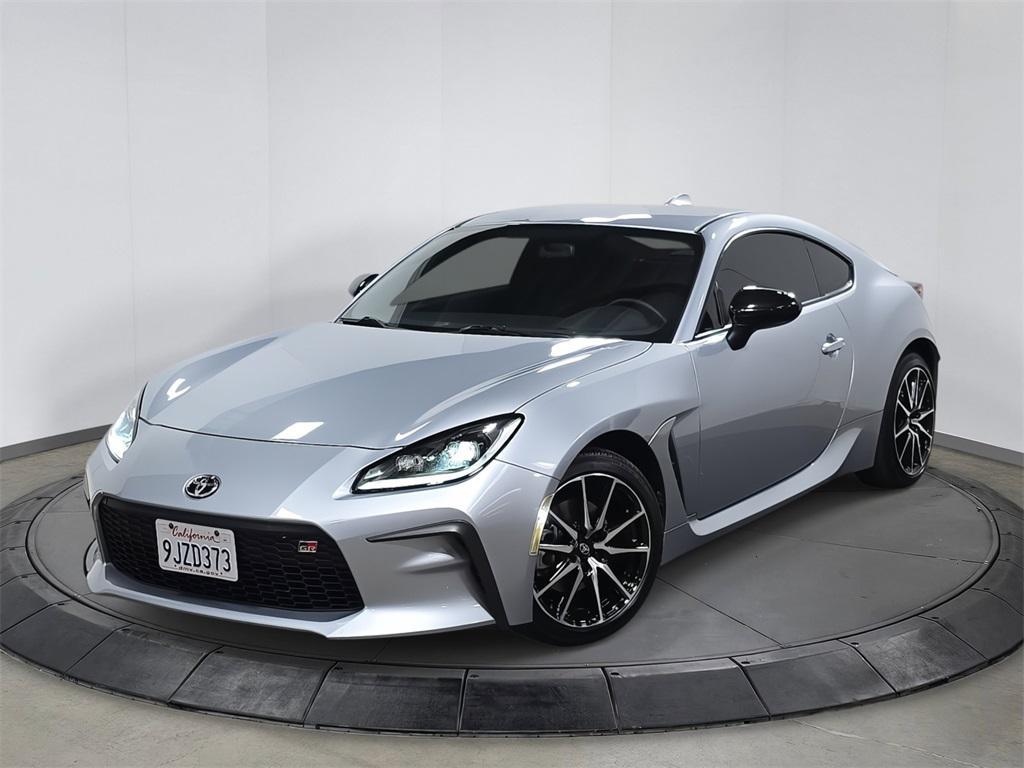 used 2023 Toyota GR86 car, priced at $26,900