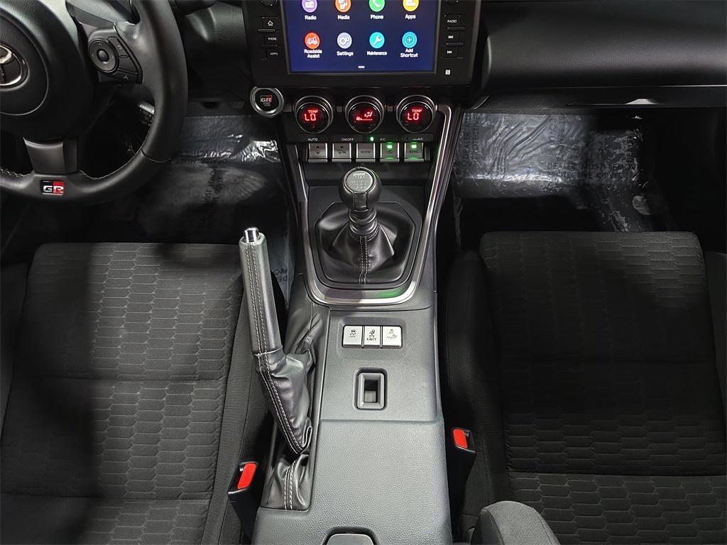 used 2023 Toyota GR86 car, priced at $28,995