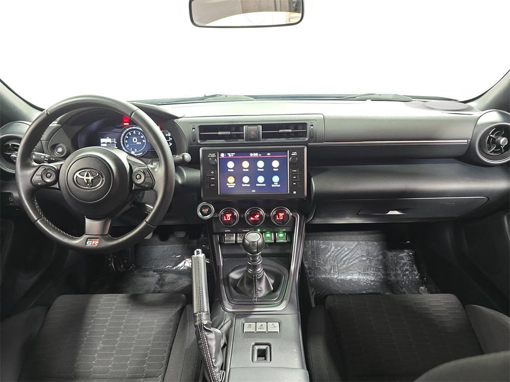 used 2023 Toyota GR86 car, priced at $28,995