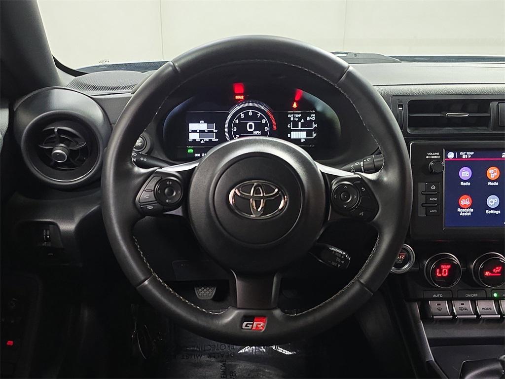 used 2023 Toyota GR86 car, priced at $28,995