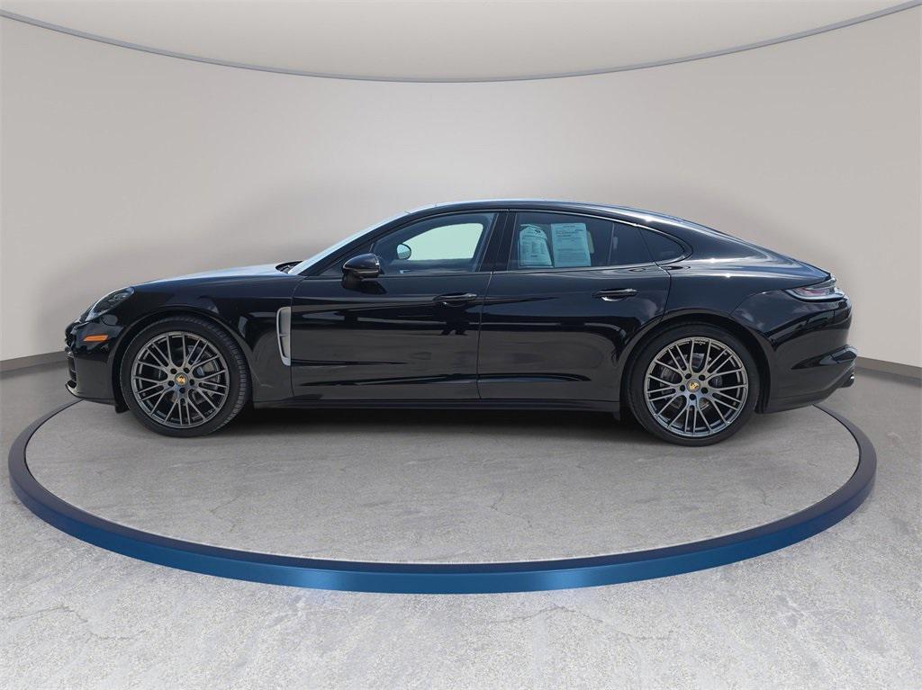 used 2022 Porsche Panamera car, priced at $70,995