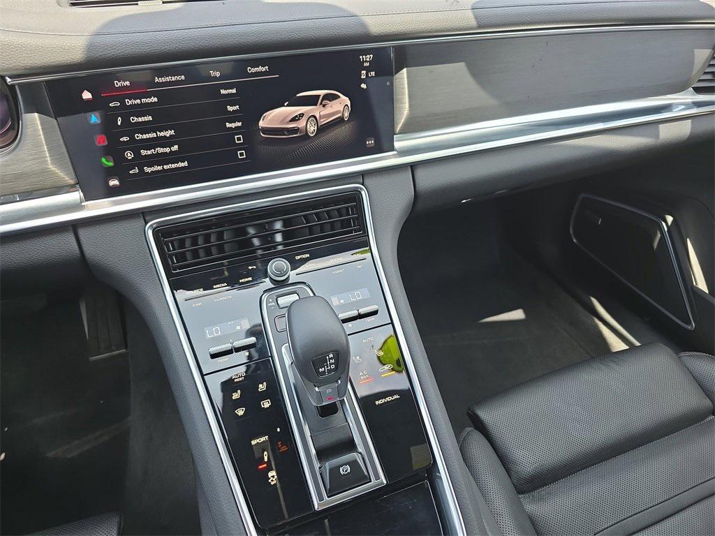 used 2022 Porsche Panamera car, priced at $70,995