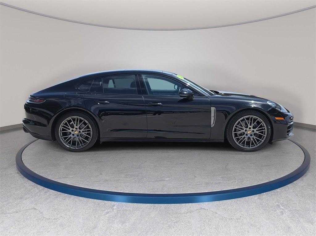 used 2022 Porsche Panamera car, priced at $70,995