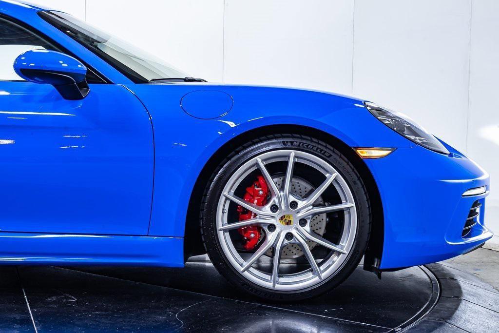 used 2025 Porsche 718 Cayman car, priced at $98,790
