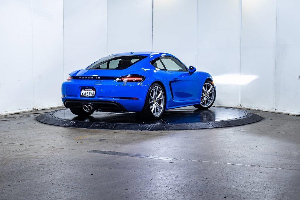 used 2025 Porsche 718 Cayman car, priced at $98,790