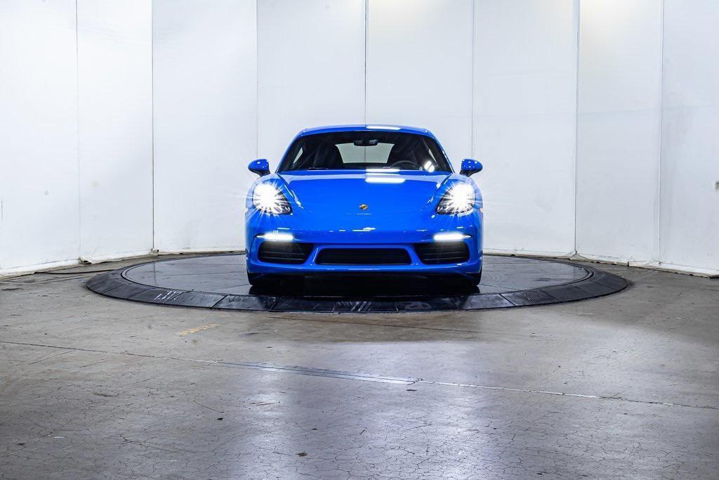 used 2025 Porsche 718 Cayman car, priced at $98,790