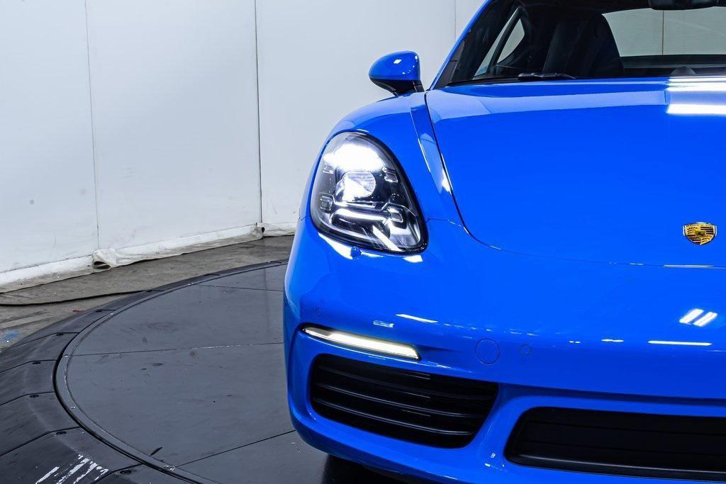 used 2025 Porsche 718 Cayman car, priced at $98,790